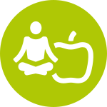 Öffne Kursangebot des Fachbereiches Gesundheit, Bewegung und Entspannung Fachbereich-Icon Gesundheit, Bewegung und Entspannung
